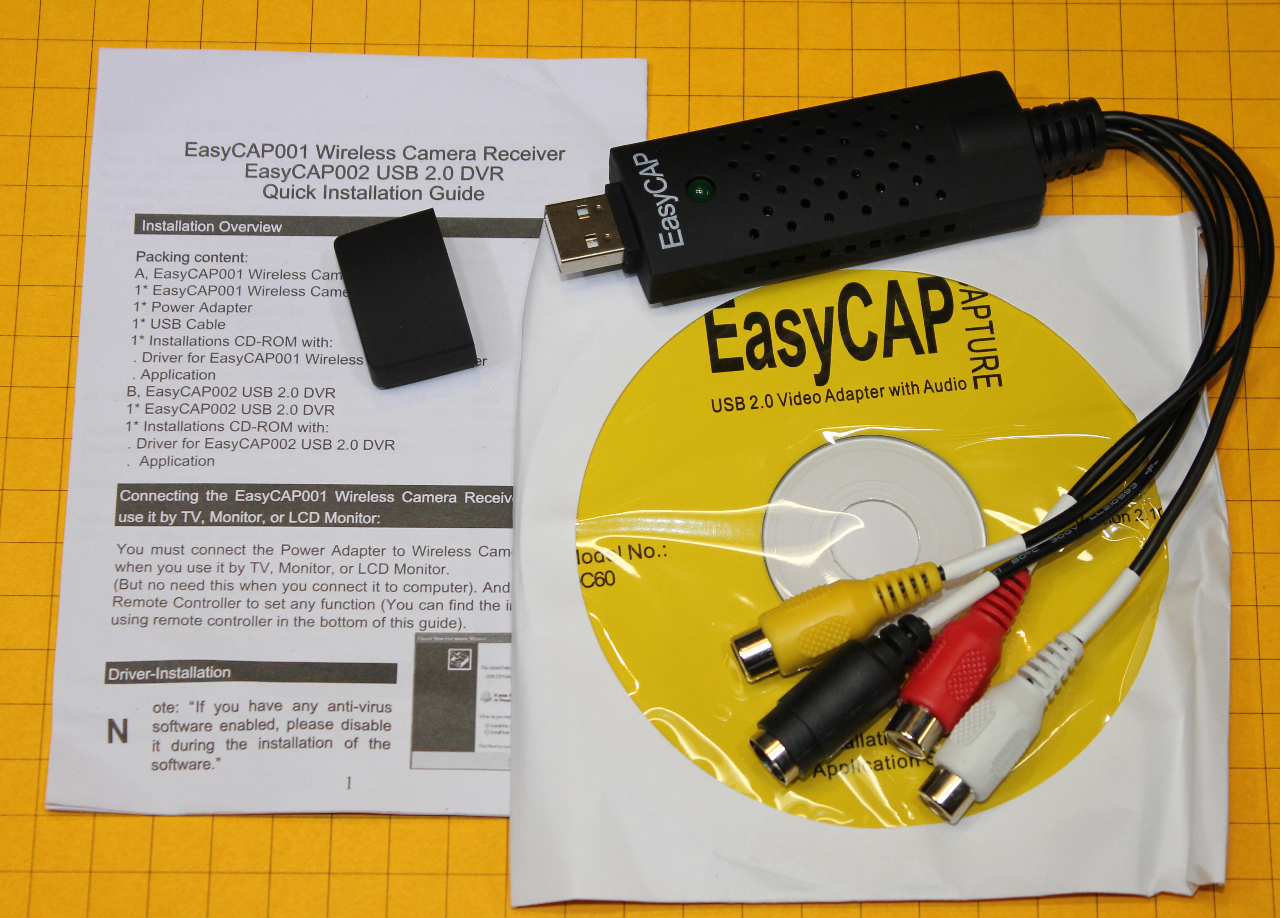 driver easycap mac software