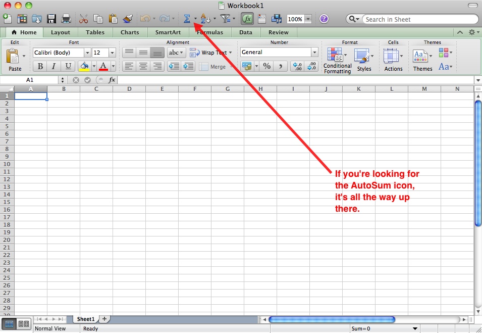 2011 excel for mac